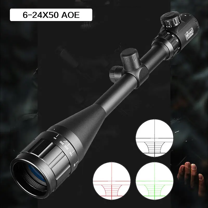 

Sight Wire Ship Type Differentiation Hd High Seismic Sight Cross Bird Finder 6-24X50 Aoe