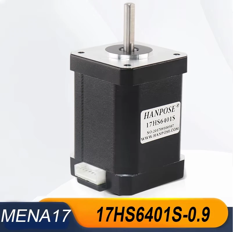 

Шаговый двигатель Nema17 17HS6401S 0,9° 60мм 5шт