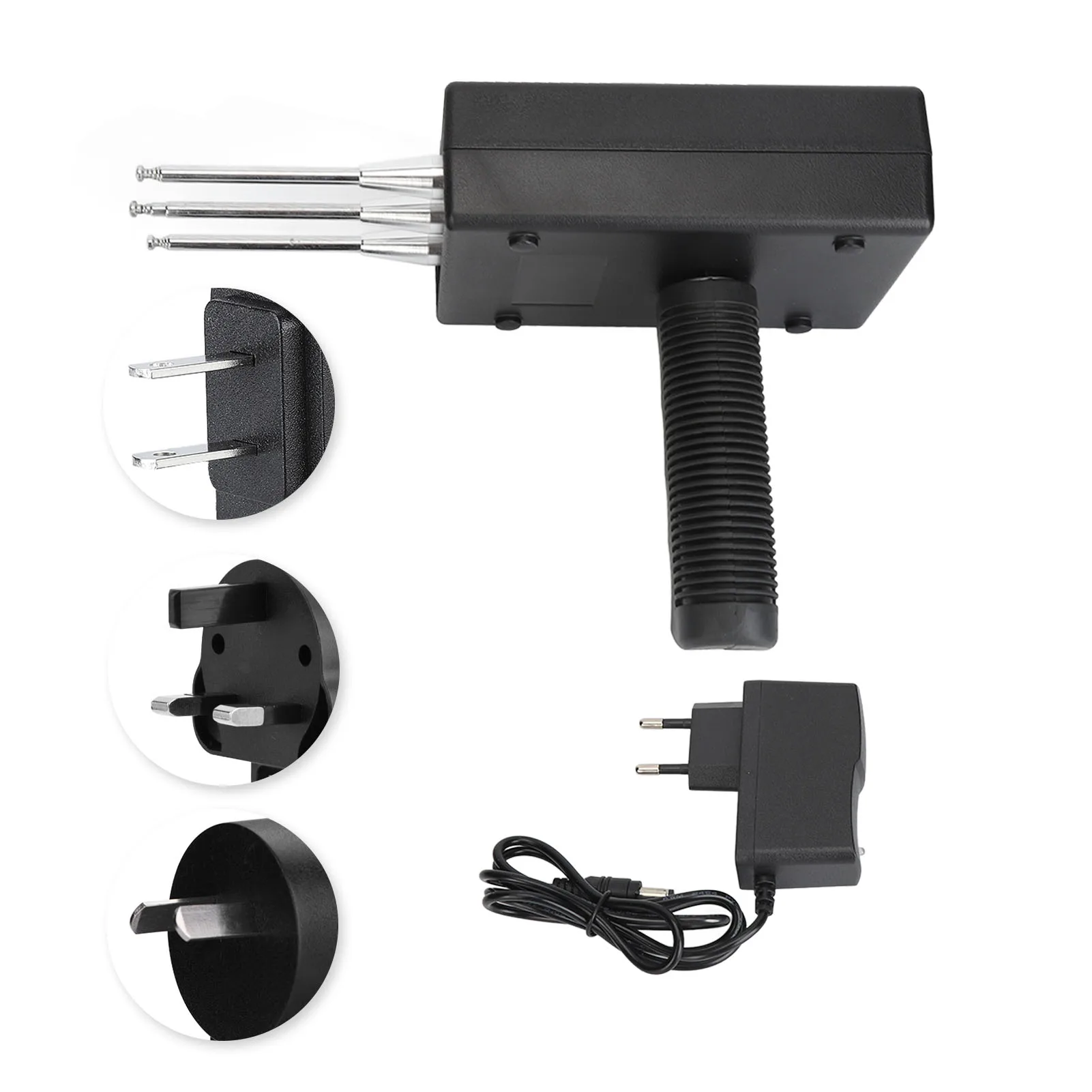 Ручной фэн-шуй детектор портативный с перезаряжаемой батареей Aura для пещера