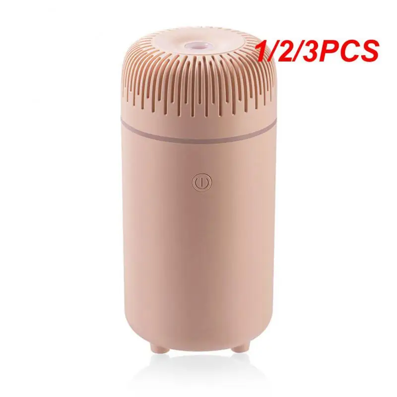 

1/2/3PCS 100ML Air Humidifier Aromatherapy Diffuser Essential Oil Fragrance Humidificador With Night Light USB Cool Mist Sprayer
