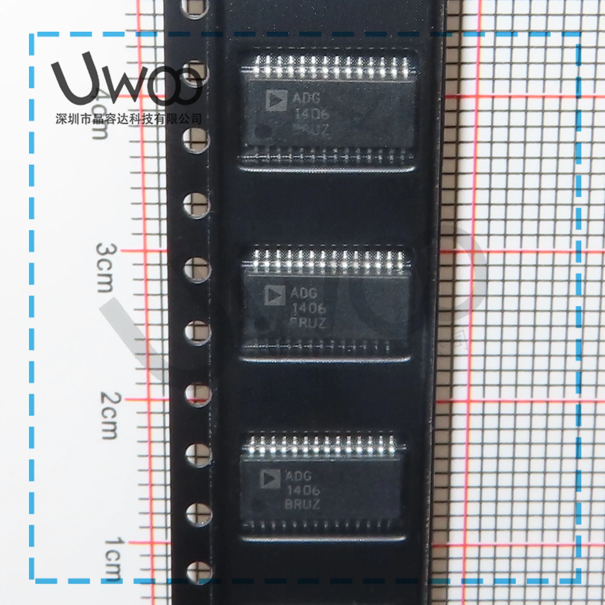 

100% оригинальный новый ADG1406BRUZ IC TSSOP-28 ADG1408YRUZ IC TSSOP-16