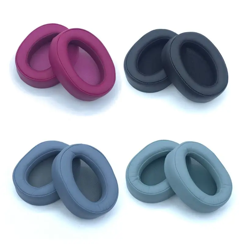 

Comfortable Earpads for MDR-100AAP 100A H600A Headset Earmuffs Memory Foam Cover Headphone Repair Pads Drop Shipping