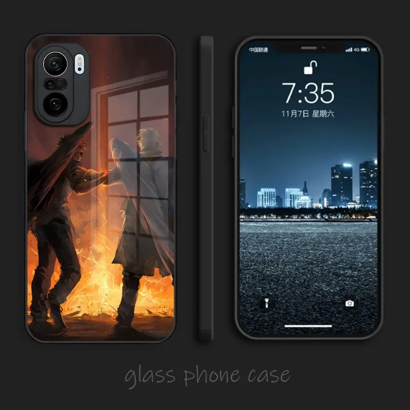 Стеклянный чехол для телефона TV Good Omens для Xiaomi PocoF3 11 11T 10 13 12Pro Lite Redmi Note 10 9 8 Pro 9T 9A PocoX3Pro, чехол (art.: 3920c331ccc99) - 3920c331ccc99