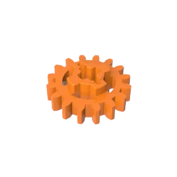 

Конструктор MOC из строительных блоков, 16 зубьев, 94925