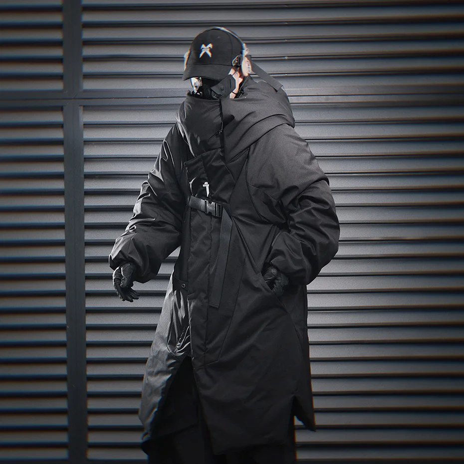 Мужская зимняя куртка с капюшоном цвет в ассортименте