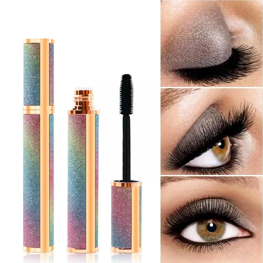 

Diamond Mascara Waterproof Long-lasting Curling Styling Thick Eyelash Primer Eye Non-Smudged Makeup And Mascara E4F5