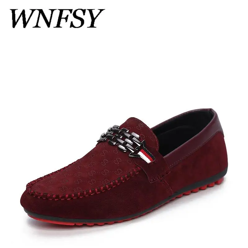 Brand Fashion Summer Style Soft Moccasins Men Loafers High Quality Leather Shoes Men Flats Shoes Casual Gommino Driving Shoes