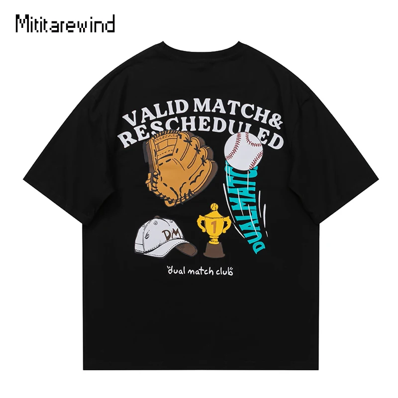 

Футболка мужская оверсайз с принтом в стиле хип-хоп