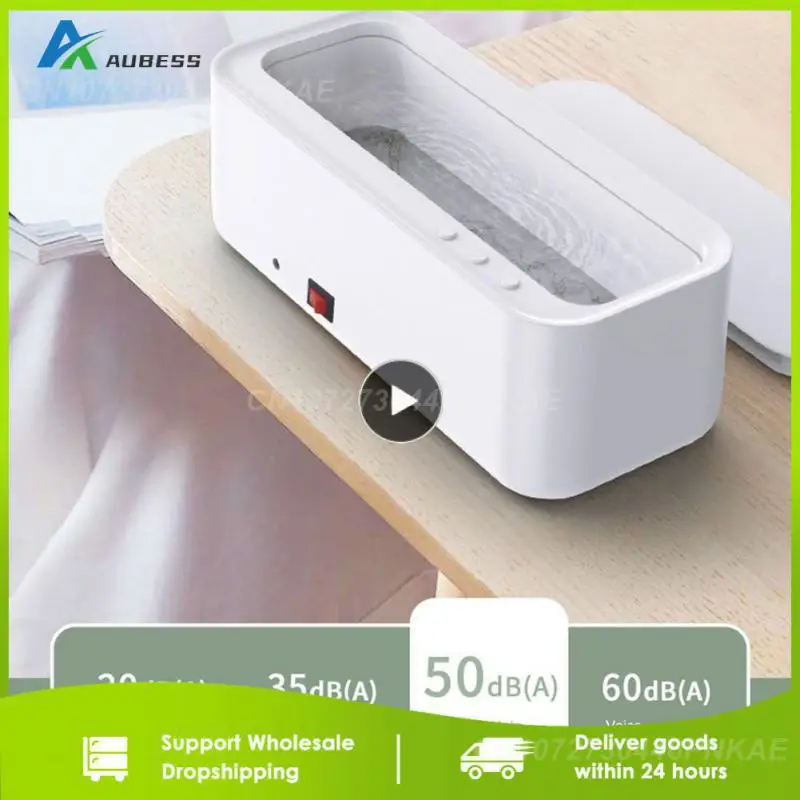 

1~7PCS High Frequency Vibration Cleaning Device Watch Washing Acoustic Vibration Cleaner Ultrasonic 45000hz Cleaning Machine