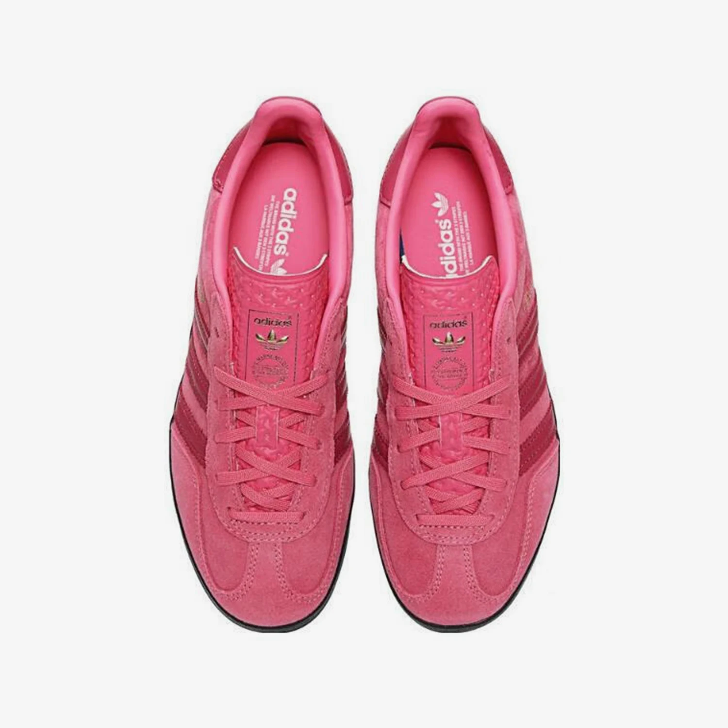 Фото Женские простые модные дышащие кроссовки Adidas Authentic Three Leaves JI2585 №3