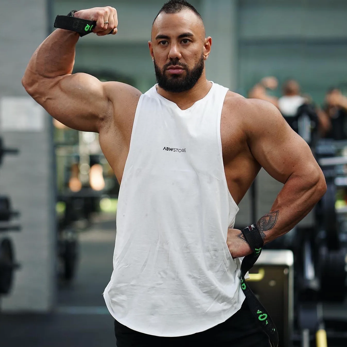 Мужская майка для тренировок и бега повседневная фитнеса быстрой сушки одежда