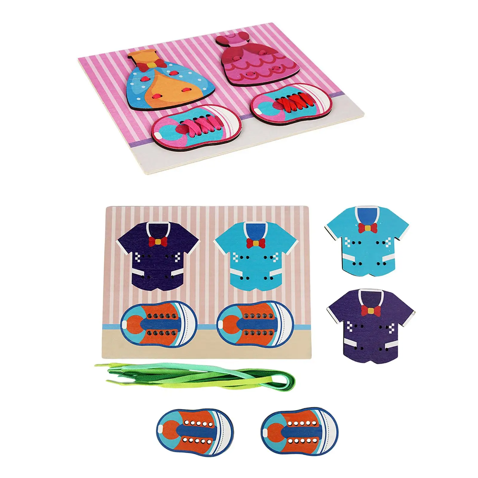 

Kids Busy Board Sensory Toy Motor Skills for Toddler Airplane
