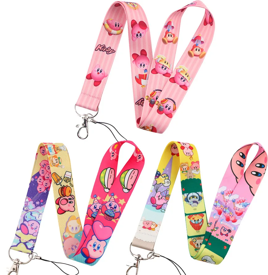 

Kawaii Anime Star Card Than Cartoon Mobile Phone Lanyard ID Card Tag Hanging Neck Key Chain Couple Students Children Gift Toys