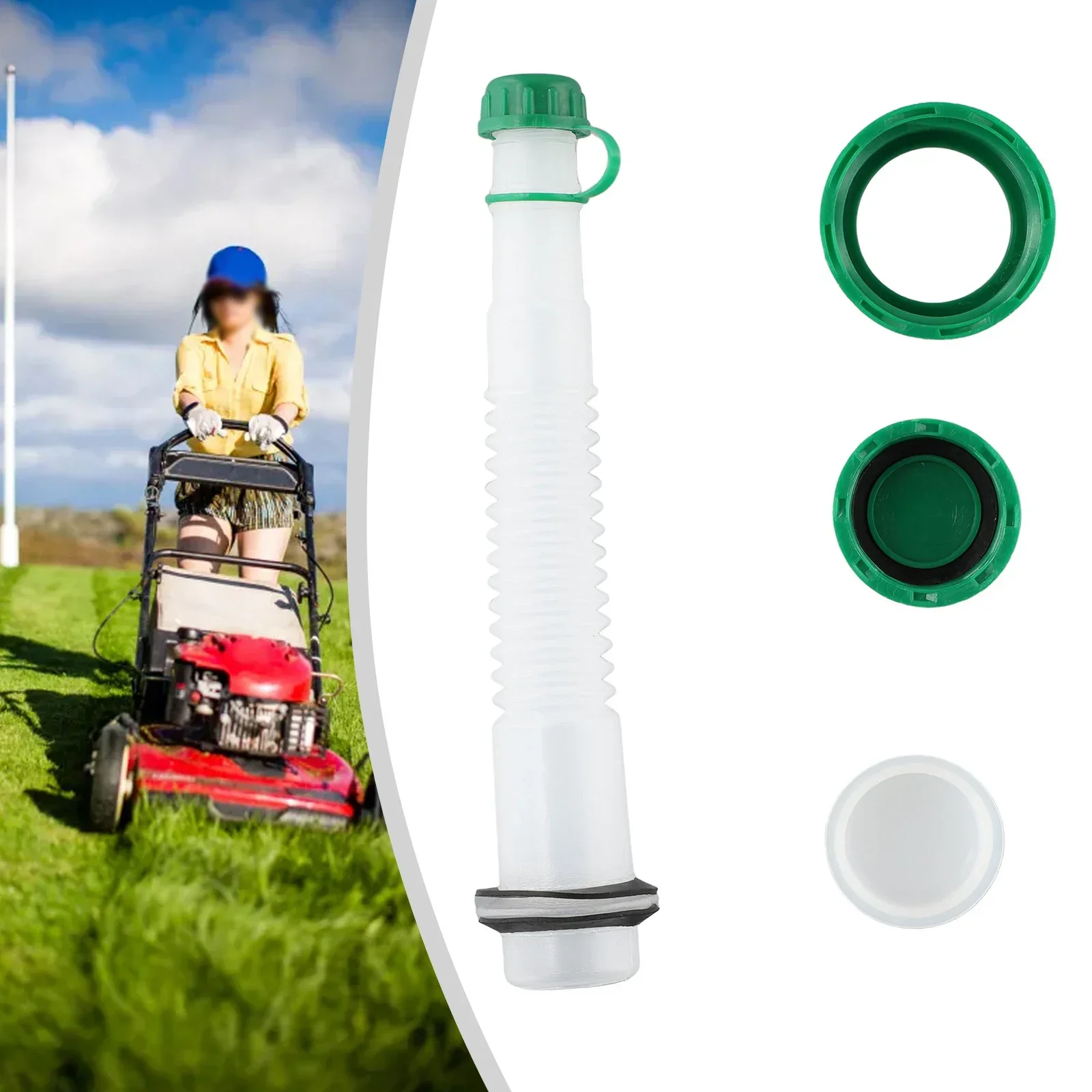 17x5x3 см сменный носик для Rubbermaid Kolpin Gott Jerry Can крышка топливного газа комплект