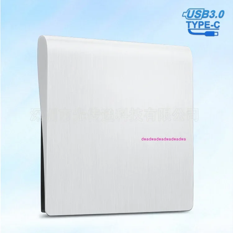 USB 3.0 и Type-C Внешний компакт-диск Внешняя записывающая DVD Универсальная внешняя