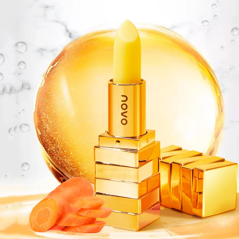 

1 Pcs Silky And Tender Lipstick Nourish Moisturize Deep Repairing Improve Chapped Not Take Off Makeup Natural Waterproof