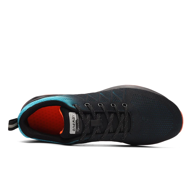 Plus Size 39-50 Men Running Shoes Breathable Men Sneakers Light Sport Shoes Soft Walking Shoes Plus Size Tenis Masculino