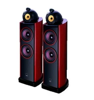 L-013 Mistral SAG 350 3 Way 4 Driver Floor Standing Speaker 6.5 Inch Woofer Tweeter Luxury Wood Speaker (Pair)