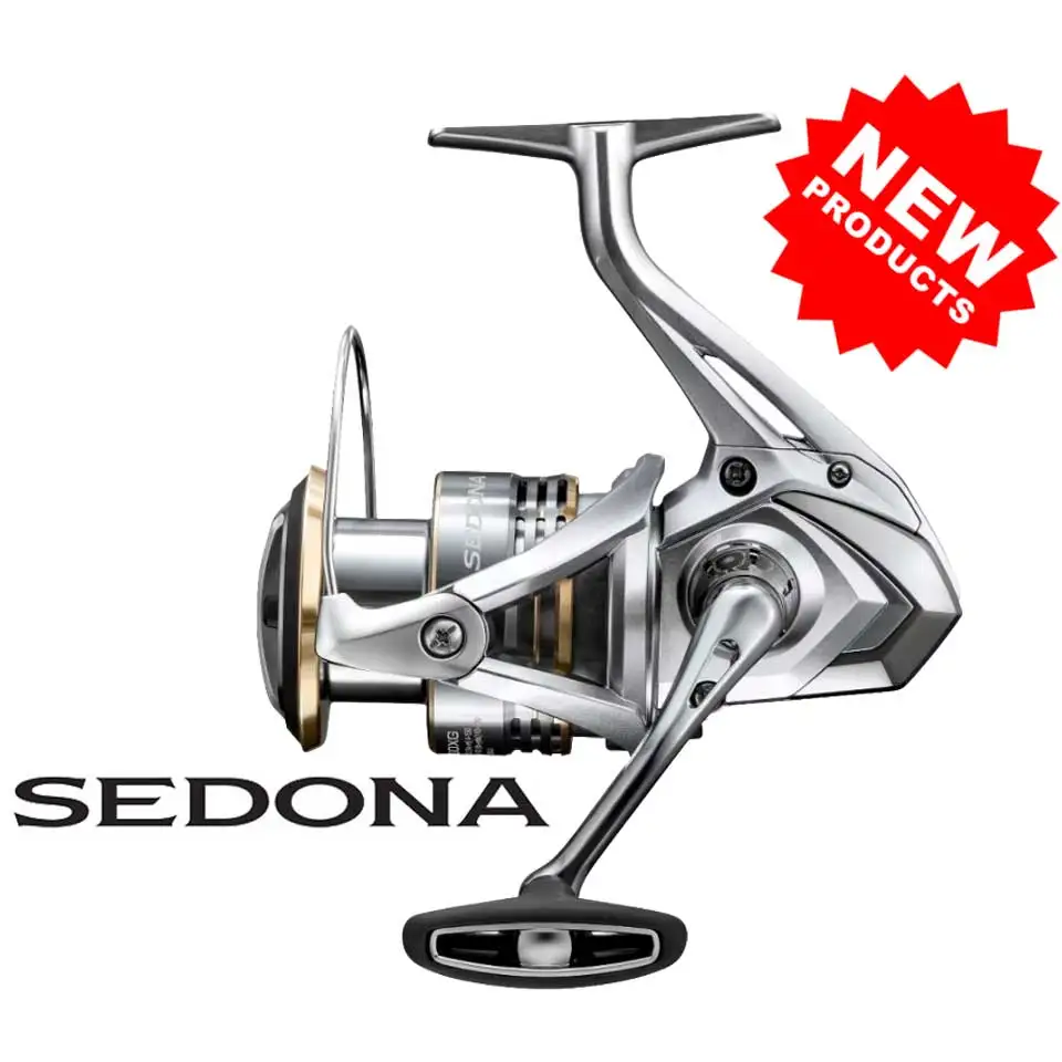2023 SHIMANO Spinning Fishing Reel SEDONA 5.0:1/6.2:1/4.7:1 