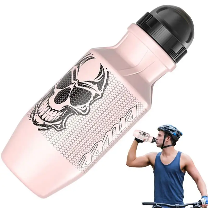 

Cycling Water Bottle 550ml Squeeze Pour Sports Water Bottle Sealing Design Anti Leakage Kids Water Bottle For Exercise Sports