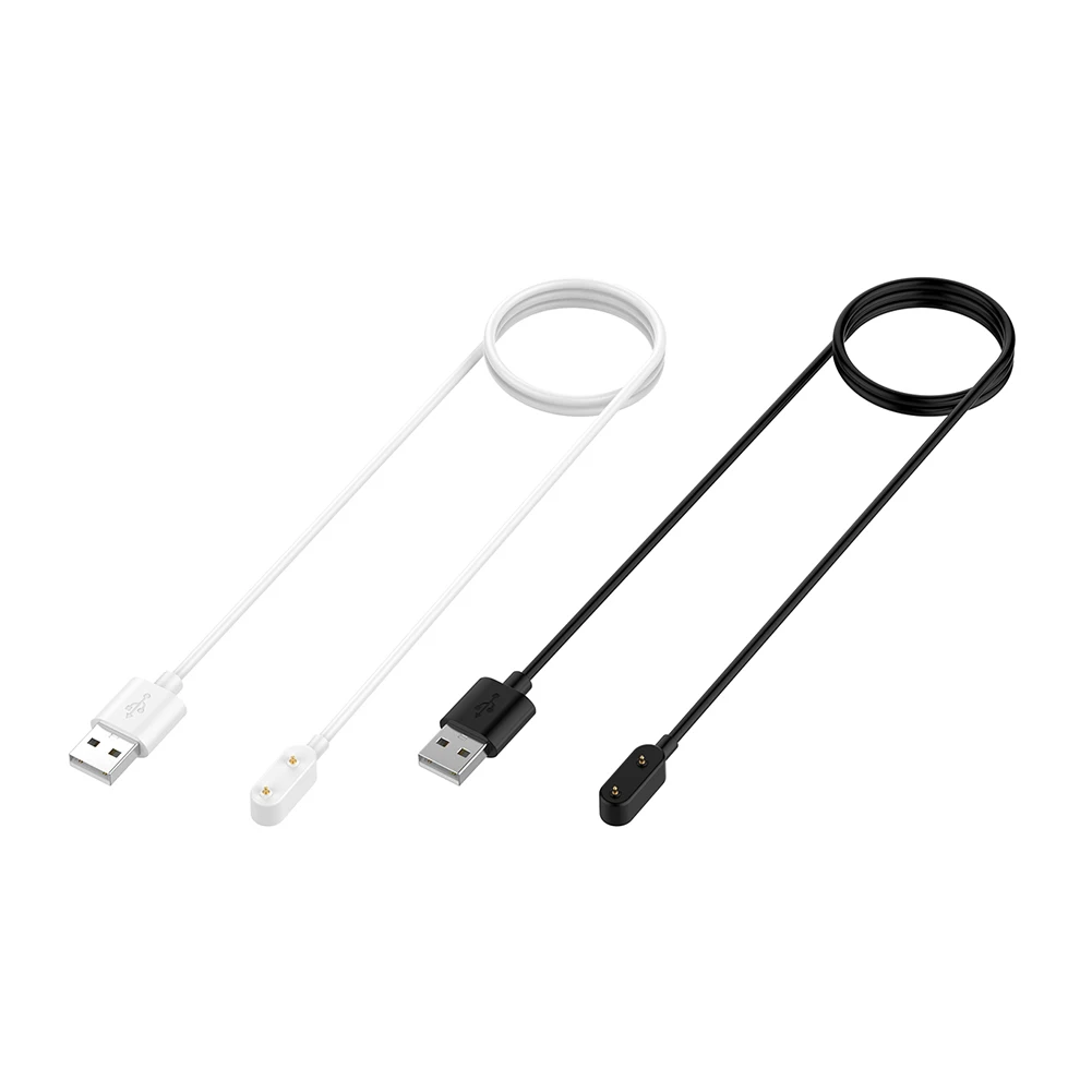 100cm USB Charger Dock Smart Wristband Bracelet Charging Cable Cord Base for Huawei Band 7 Accessories