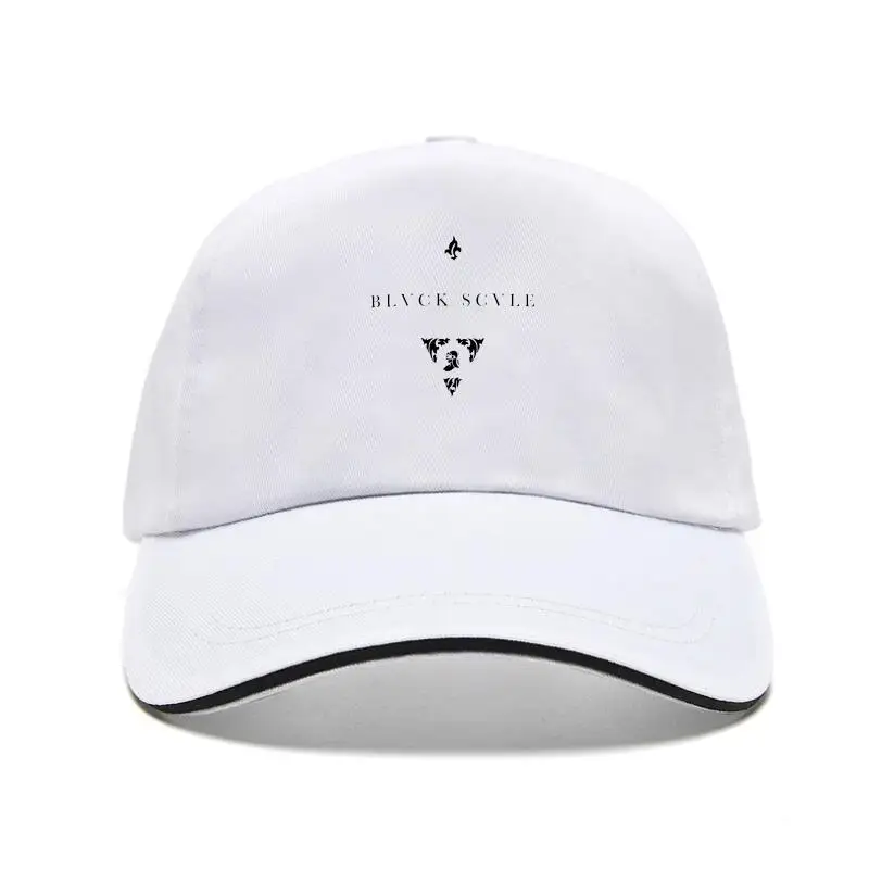 

Черная бейсбольная кепка с декором, мужские Регулируемые головные уборы Blvck Scvle, белые высококачественные бейсбольные кепки s