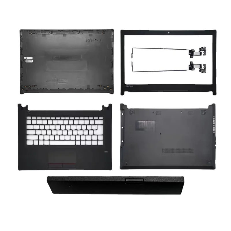 

Задняя крышка для ноутбука Lenovo E42 E42-80/передняя рамка/упор для ладони/Нижняя крышка/шарнир/Крышка оптического привода черная