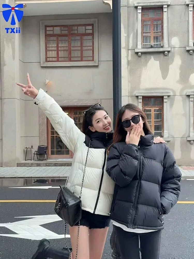 TXii новый высококачественный 1996 пуховик для лица зимняя теплая и ветрозащитная 700
