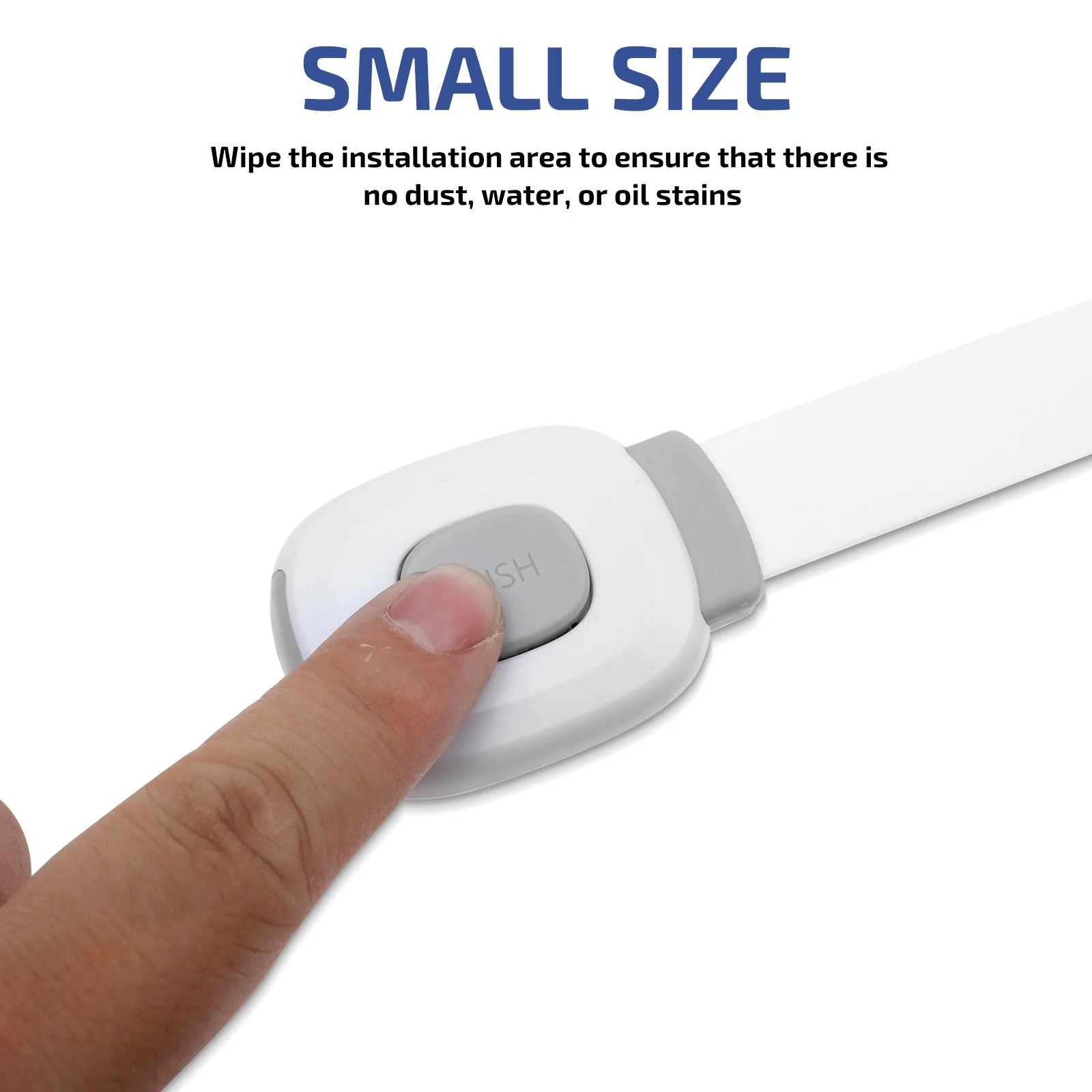 4 шт. замки для ящиков безопасности детей детские защелки шкафа защиты безопасная