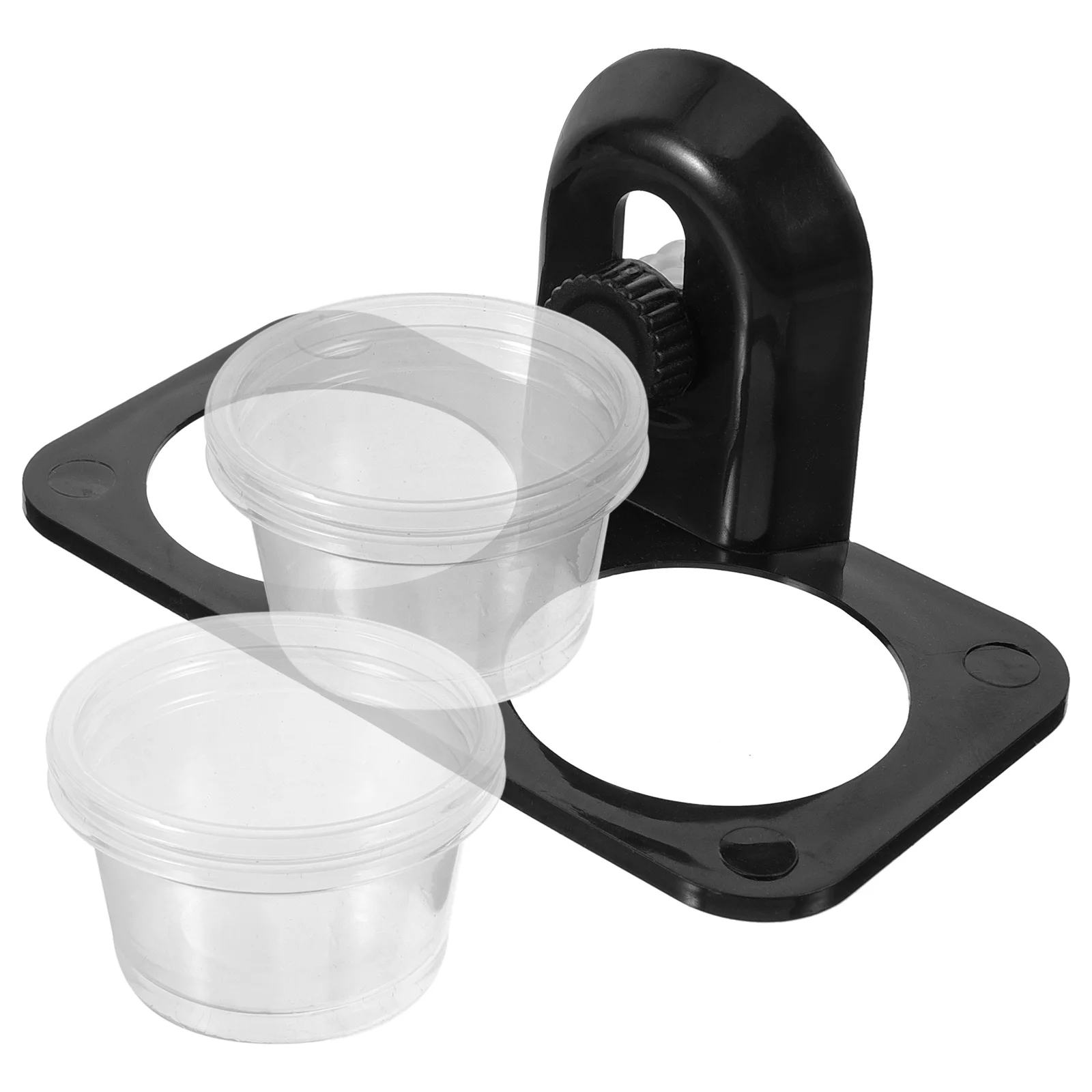 Кормушка для рептилий миска воды и еды контейнер кормления принадлежности