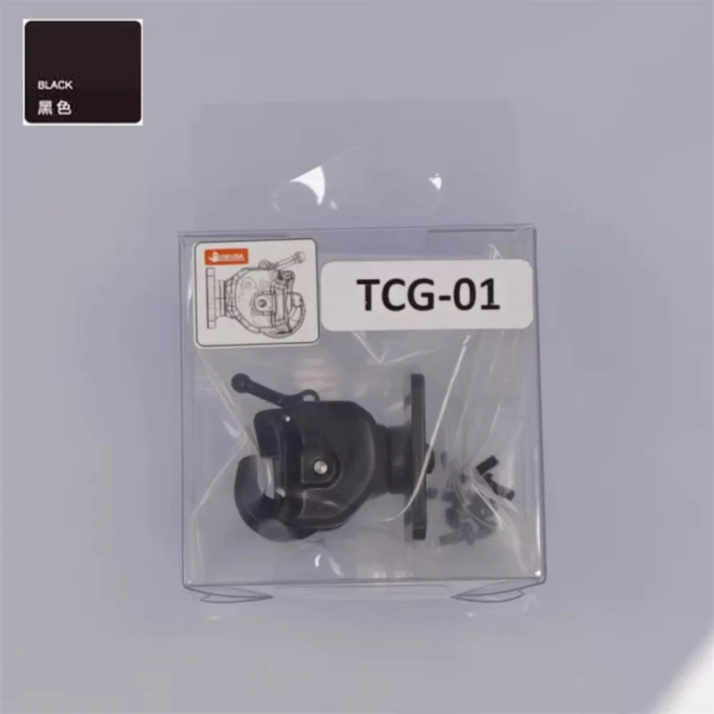 Крюк для прицепа JUWUBA TCG-01 черный Tamiya 1/14