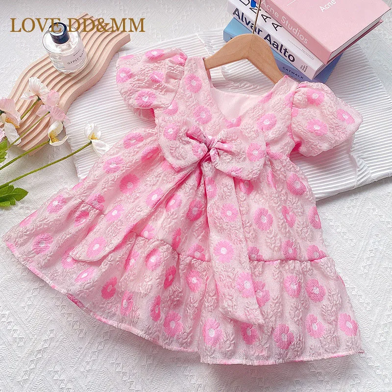 Детское летнее платье с коротким рукавом LOVE DD &amp MM |