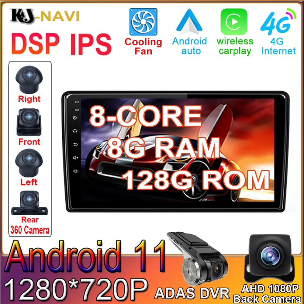 

9 "Android 11 FM SWC для Renault Duster 2015 - 2020 для Lada Largus I 1 2021 Автомагнитола видеоплеер навигация GPS Мультимедиа