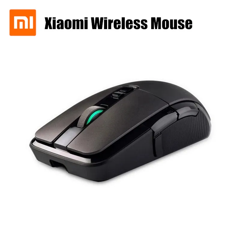 

New Xiaomi Wireless Mouse Gaming 7200DPI RGB Backlight Game Optical Rechargeable 32-bit ARM USB 2.4GHz Computer Mouse