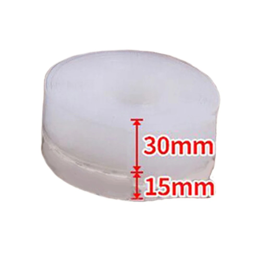 

1Pc Seal Strip 25/35/45mm Windows Hardware 5m Length TPE Soundproofing And Waterproof Strips Flexibility High Transparency
