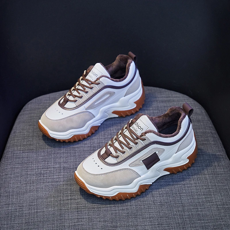 

Women's Short Boots Autumn and Winter New Fashion Round Head Wedges Non-slip Comfortable Casual Boots Fashion Boots Short Boots