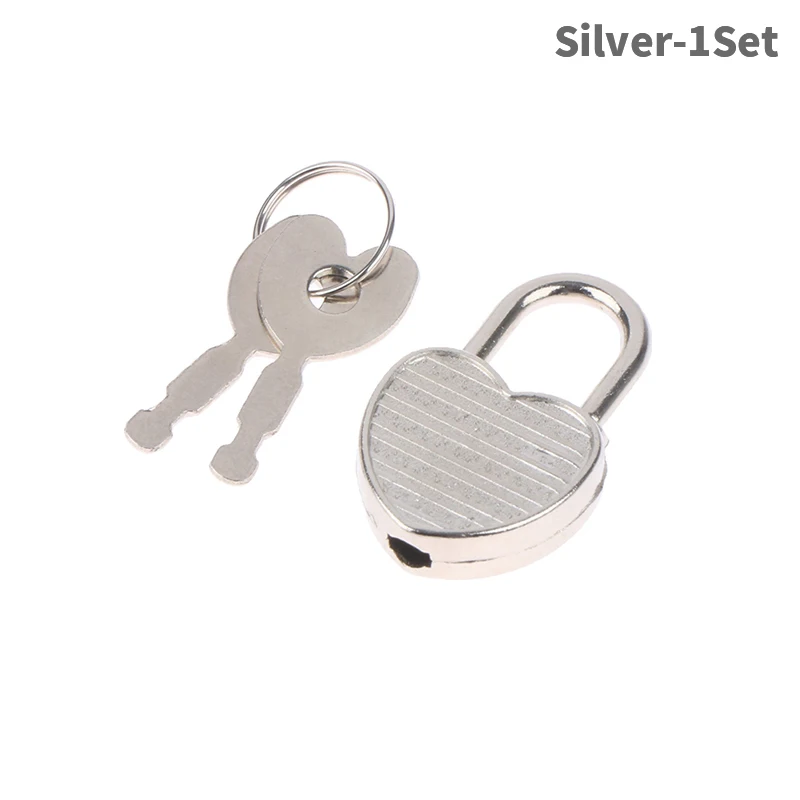 

Навесные замки NCVHRT сердечком 1 комплект