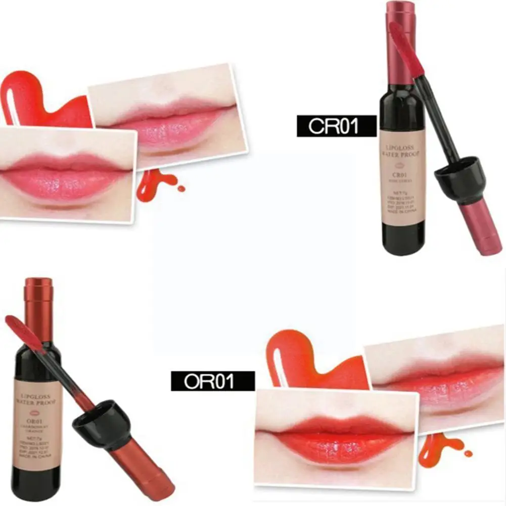 

For Vip 70 Pieces Rdo2 Color Wine Lip Gloss Red Lip To Spain L7g9