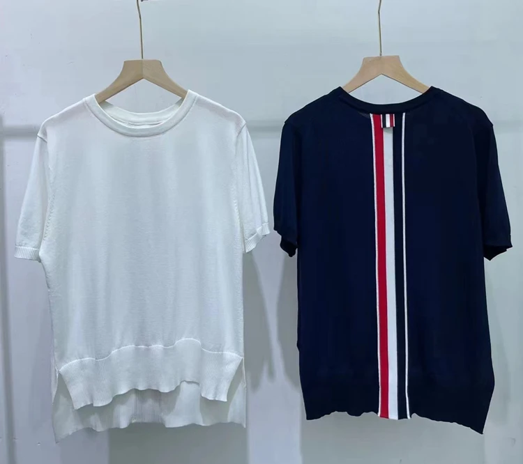 Summer new tennis girl age-reducing TB wind cool and breathable imported ice silk lazy casual tb suit female