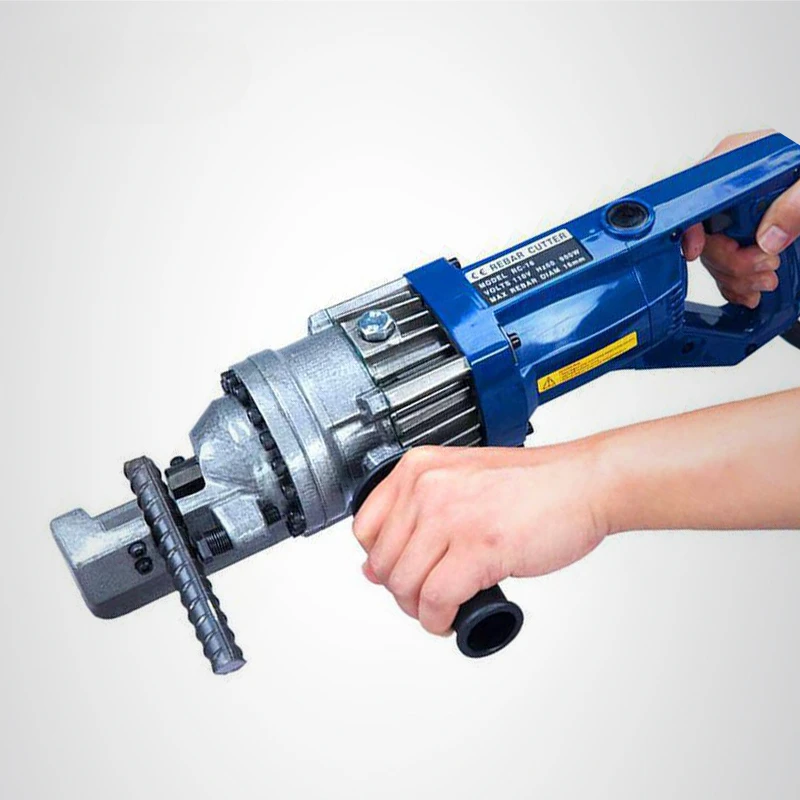 Портативный гидравлический резак для арматуры 4-32 мм