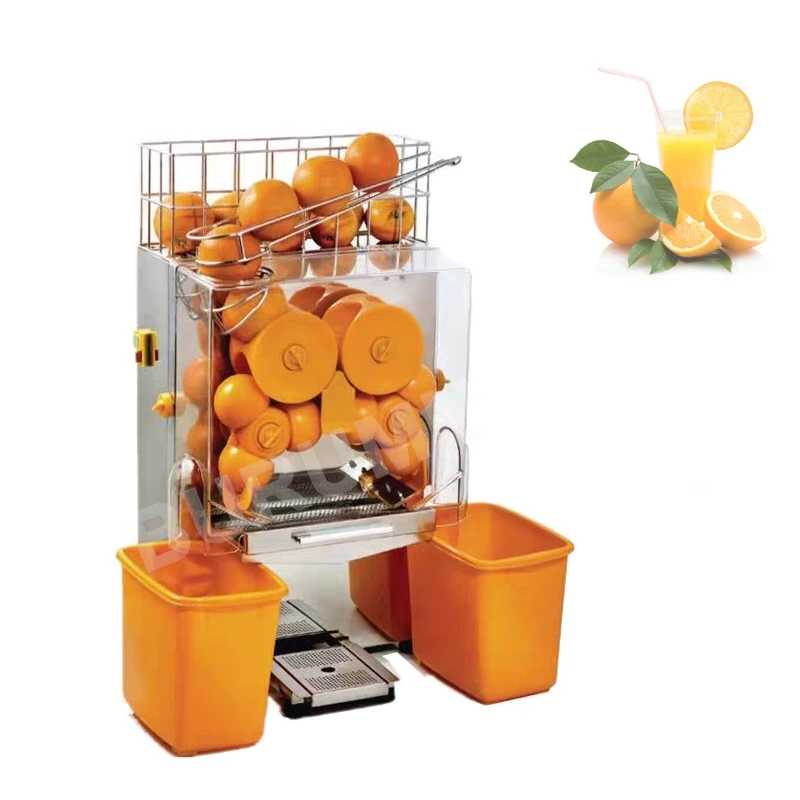

Автоматическая промышленная соковыжималка для апельсинов и лимонов