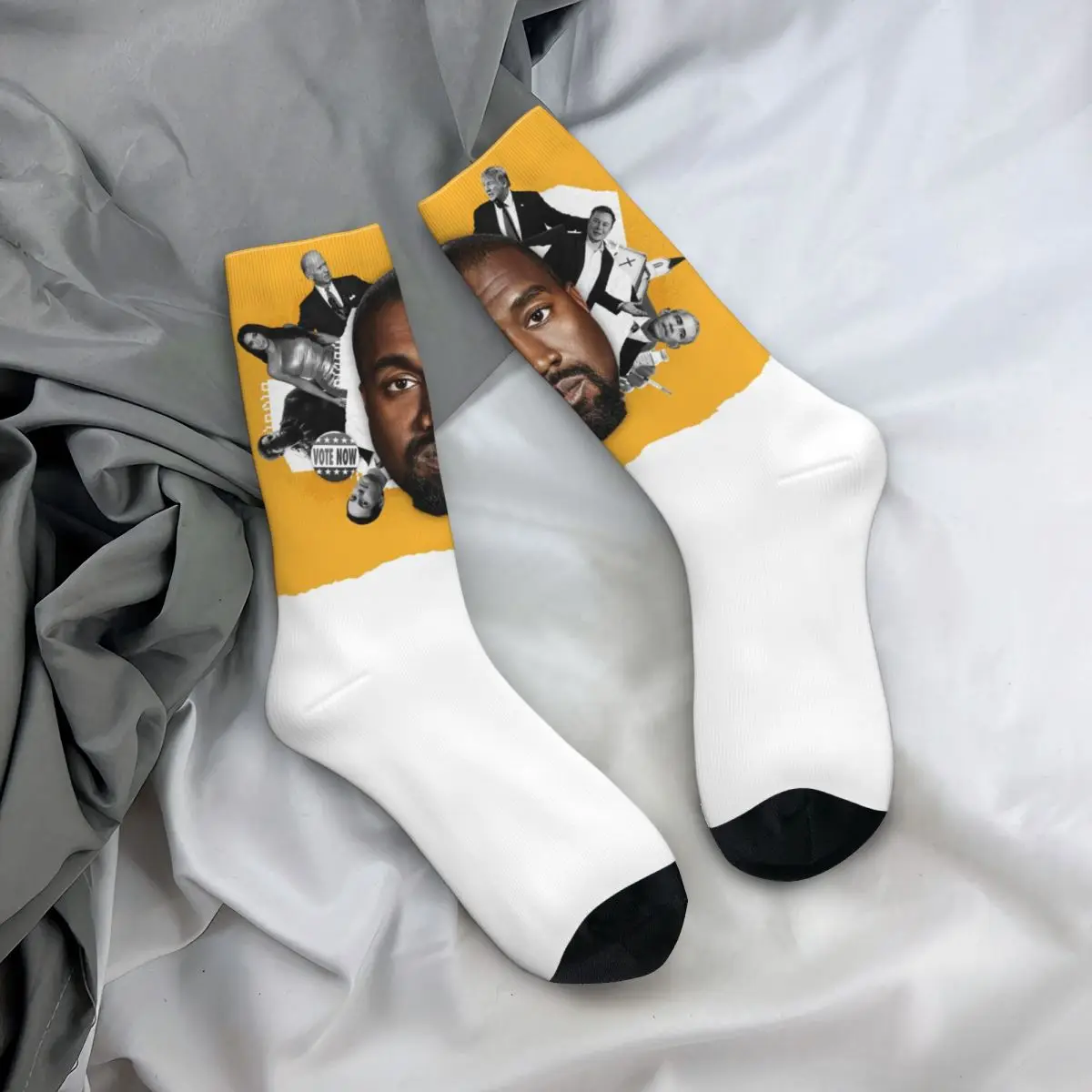 Kanye West Meme Носки из полиэстера