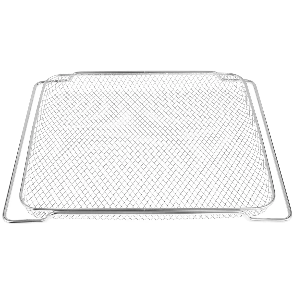 

Стойка для фритюрницы, прямоугольная корзина для фритюрницы, поднос для духовки, сетчатые стойки для духовки, стойка из нержавеющей стали д...