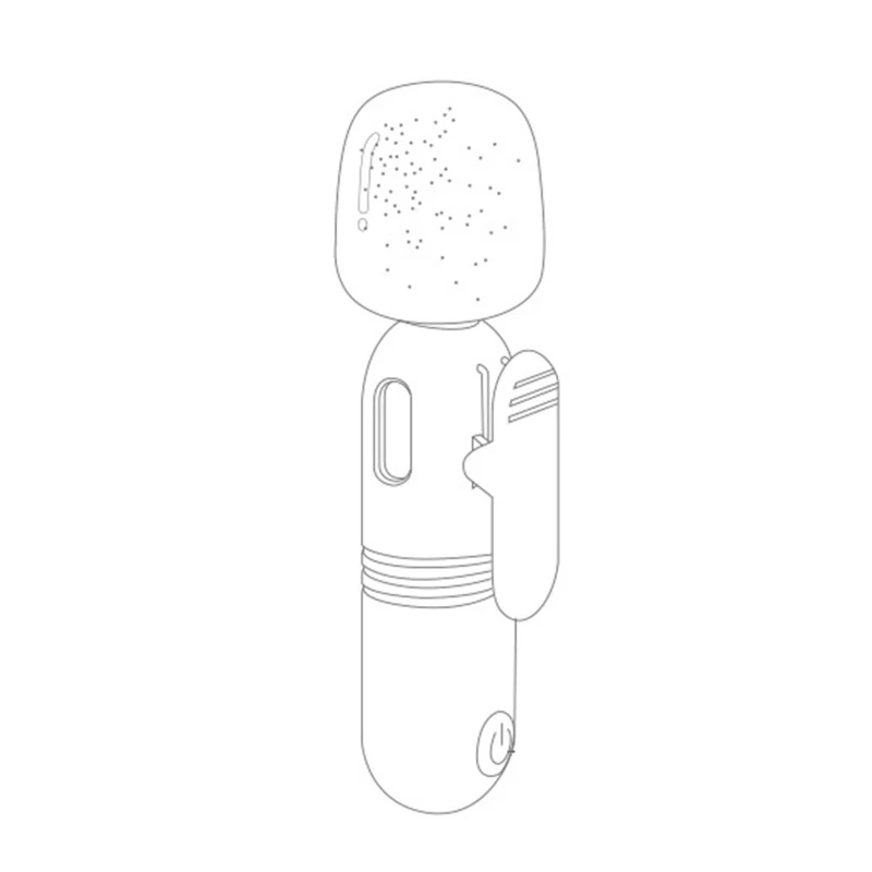 

Портативный петличный микрофон, широко используется для записи видео, обучающий инструмент, Прямая поставка