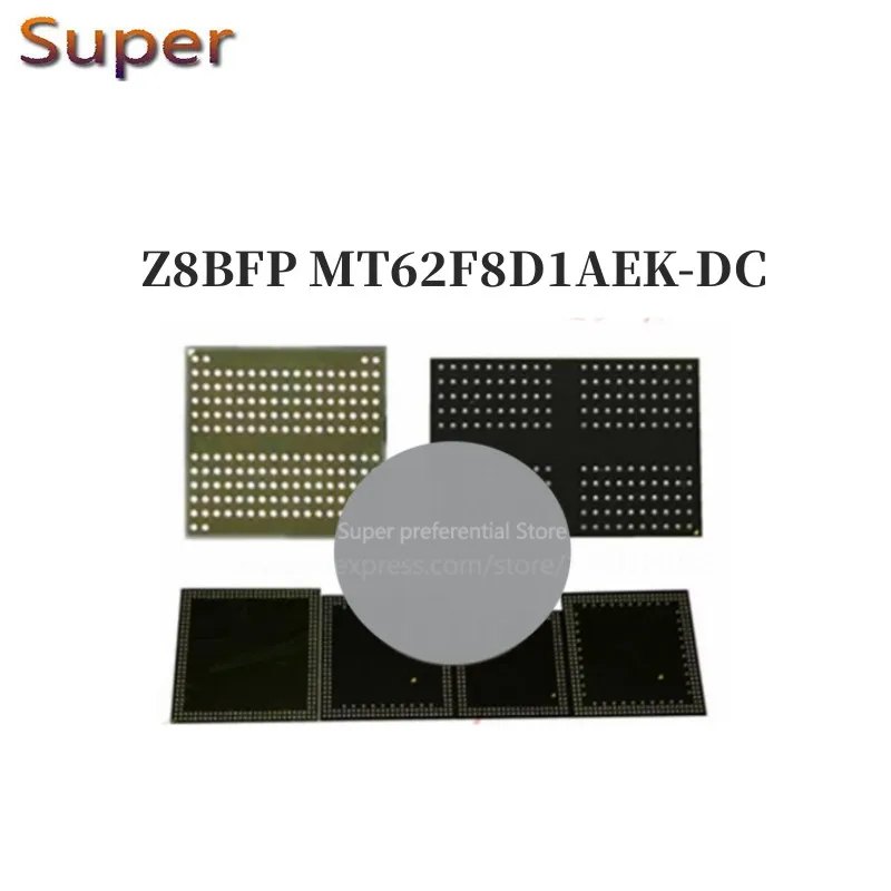 

1PCS Z8BFP MT62F8D1AEK-DC FBGA LPDDR5