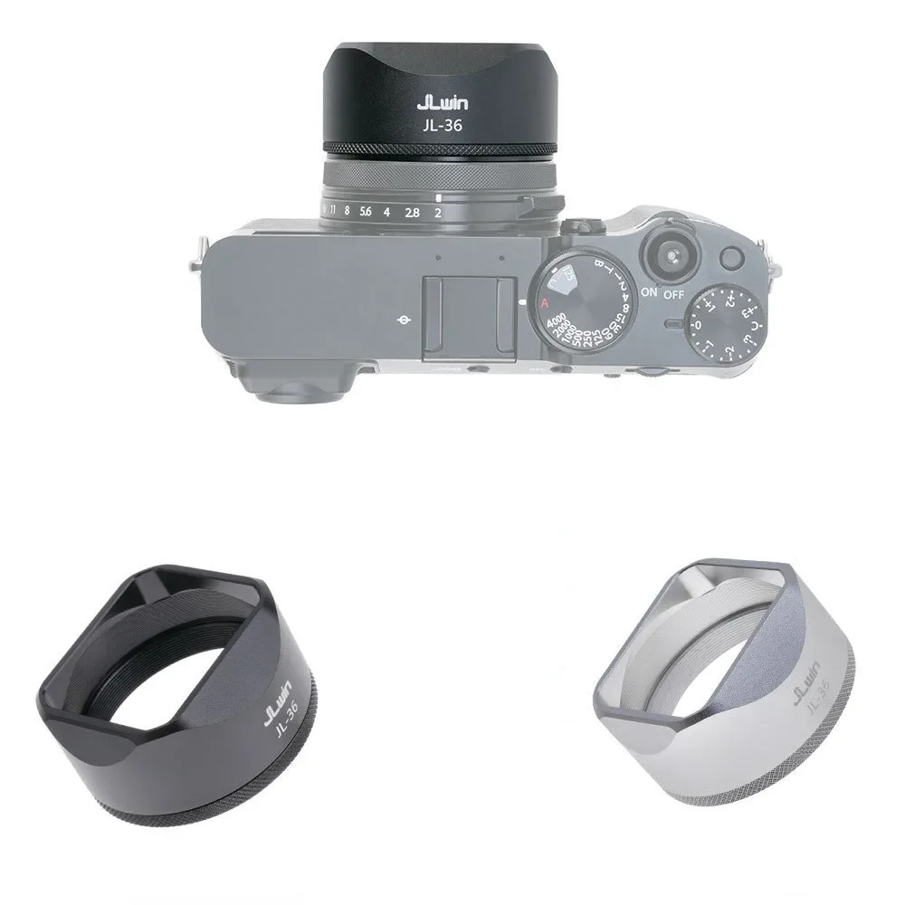 Металлическая бленда переходное кольцо MC-UV для Fuji X100VI X100V X70 X100 беззеркальная