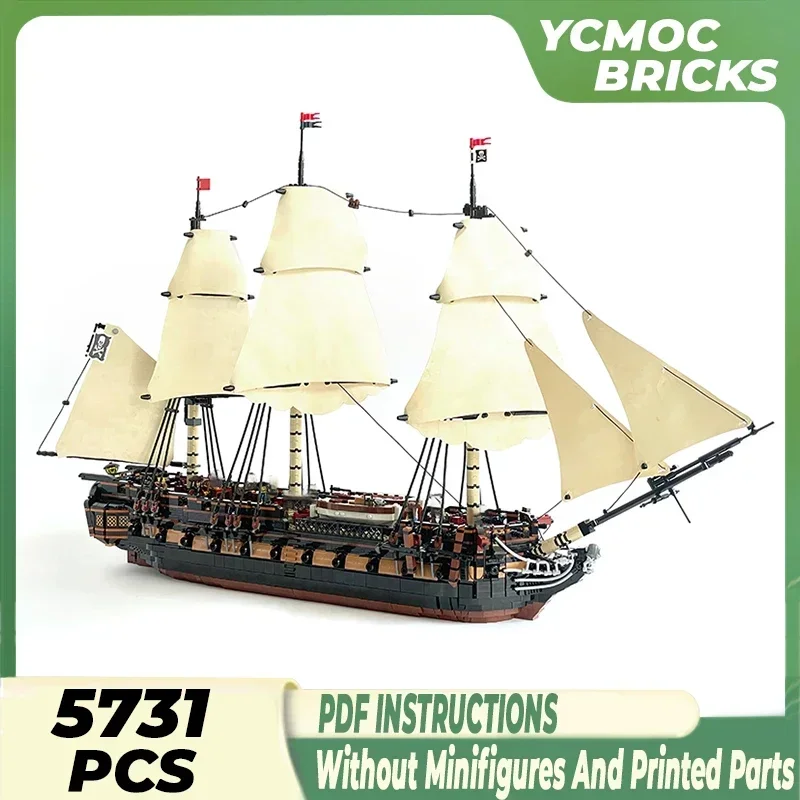 Военный военный корабль модель Moc строительные кирпичи сверхнаждение тяжелый