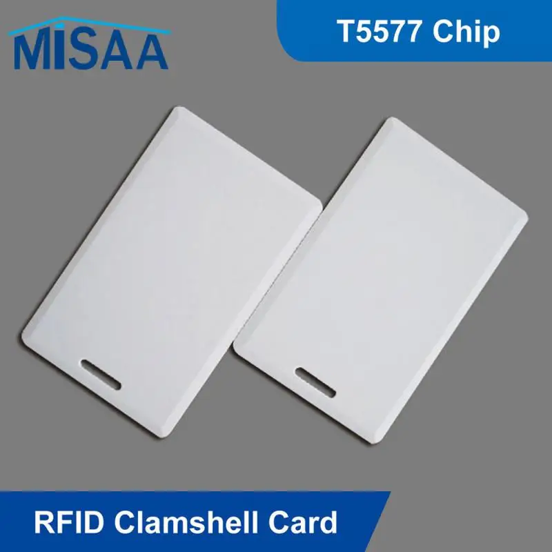 

T5577 Smart Access Card Generic Entry Access Card Plastic Access Card Security Access Card Contactless Smart Entry Access Card