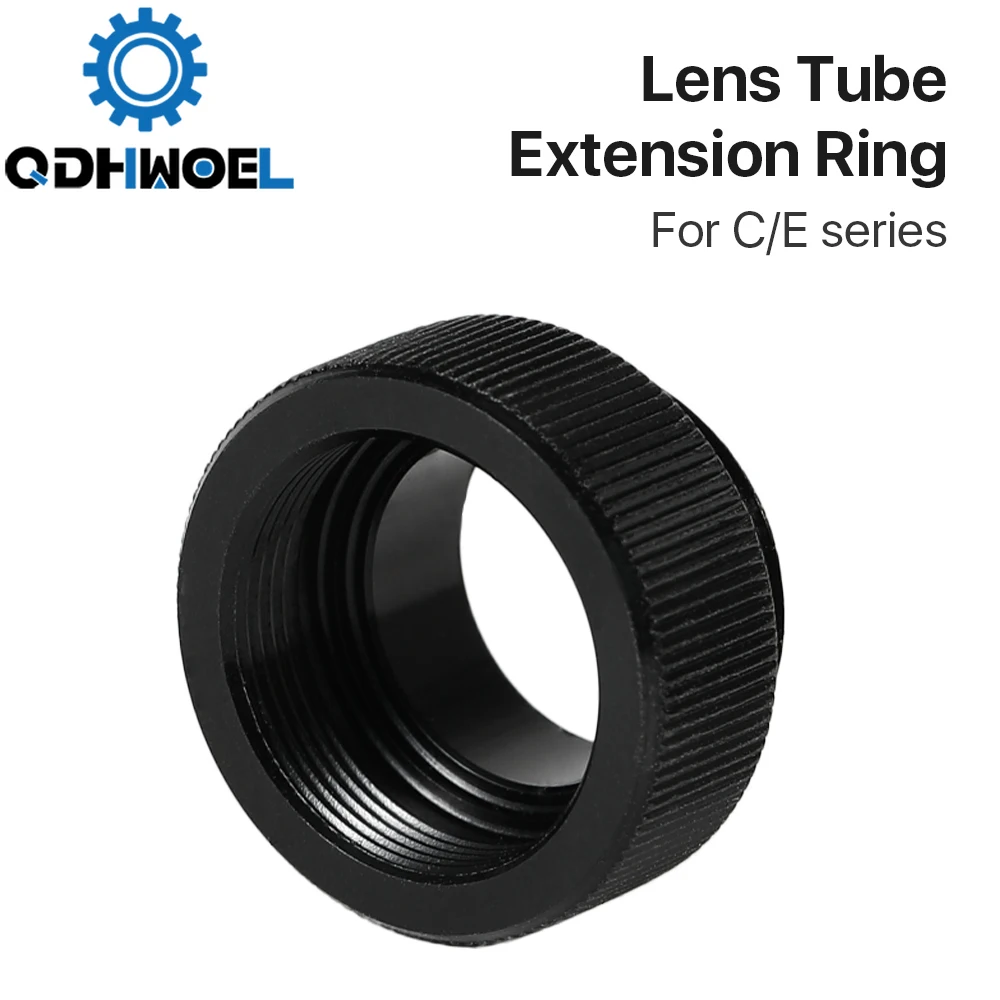 

Удлинительное Кольцо для линз серии E, CO2 O.D.25 мм, трубка для линз D20 f63.5 мм/127 мм для лазерной режущей машины CO2