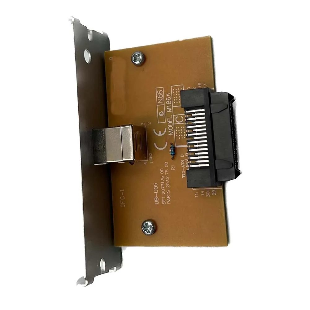 UB-U05 M186A C32C 823991 Интерфейсная карта USB-порта A371 для Ep TM-T88V TM-H6000IV TM-T88IV T88V H6000IV TM-T81 TM-T70 T81